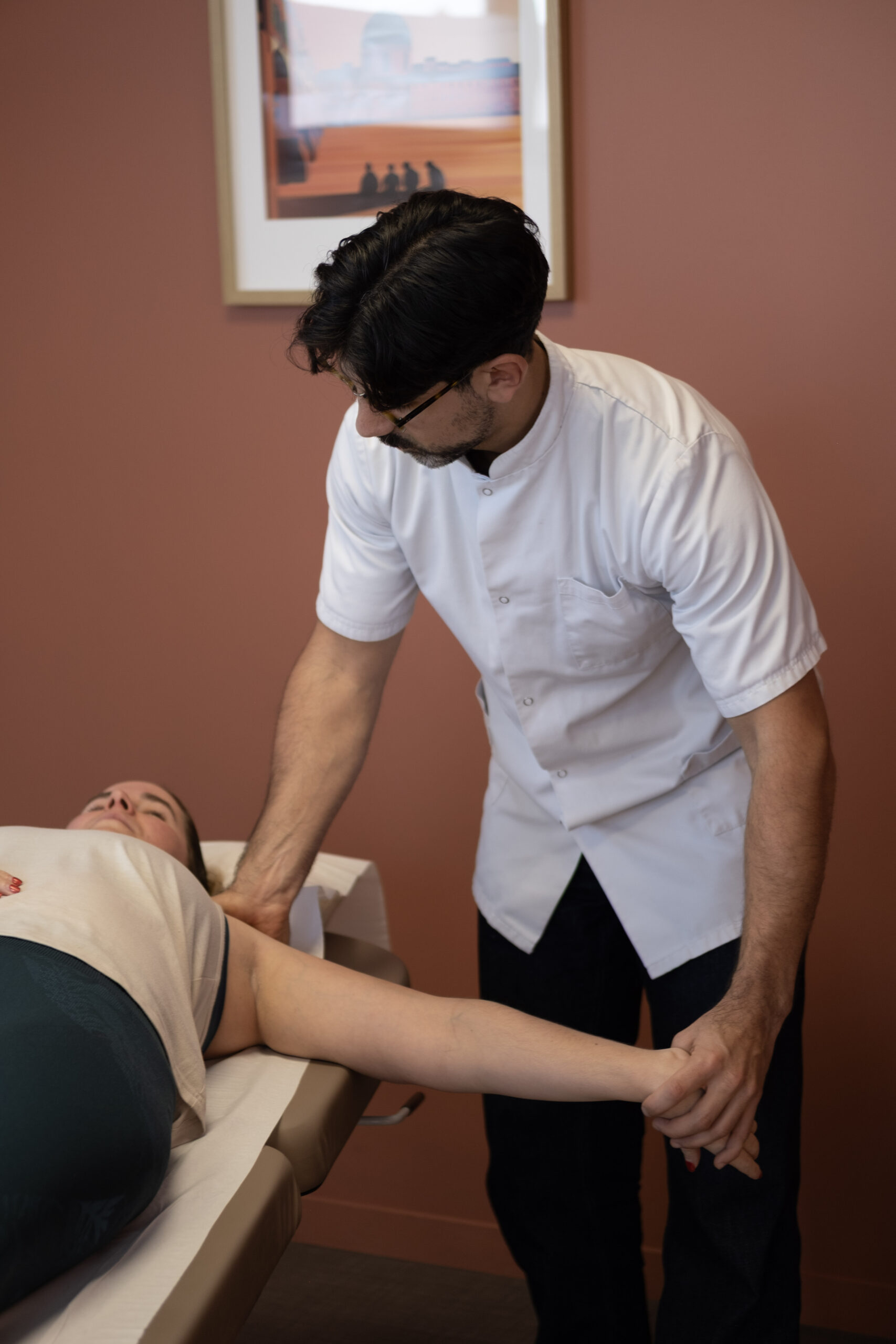 Ostéo névralgie cervico brachiale